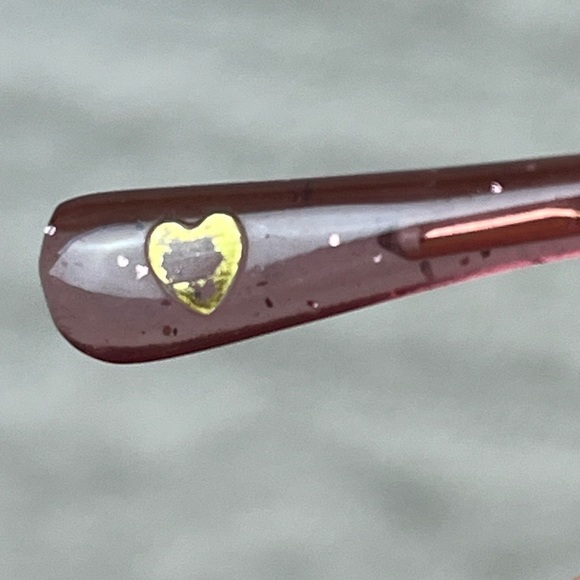 JUICY COUTURE Aviator Sunglasses with Hearts on ear piece Style 3166 - Picture 11 of 15